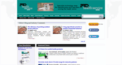 Desktop Screenshot of prohealthservicezone.com